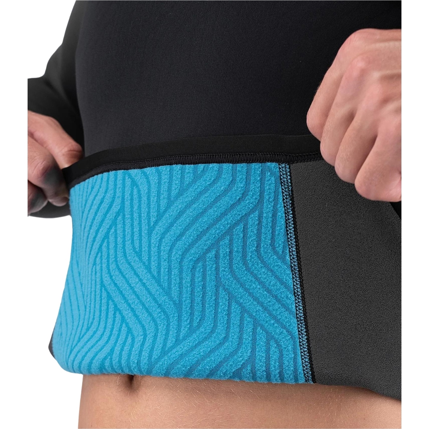 2026 Zhik Herre Microfleece X Neopren Våddragt Top DTP-0580-BLK - Black